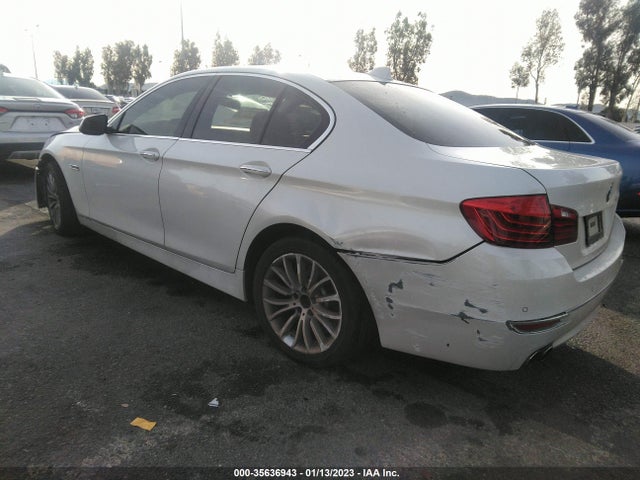 BMW 5 Series 528i 2014 WBA5A5C56ED504170 Image 3