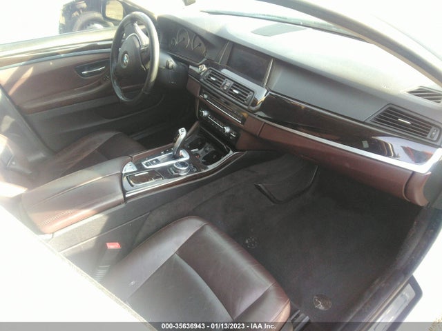 BMW 5 Series 528i 2014 WBA5A5C56ED504170 Image 5