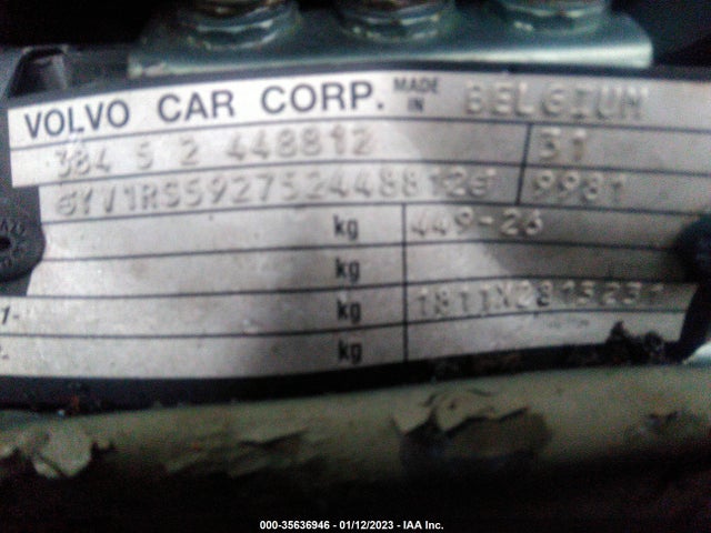 Volvo S60 2005 YV1RS592752448812 Image 11