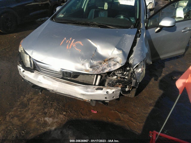 2012 HONDA CIVIC SDN LX VIN: 19XFB2F54CE327211