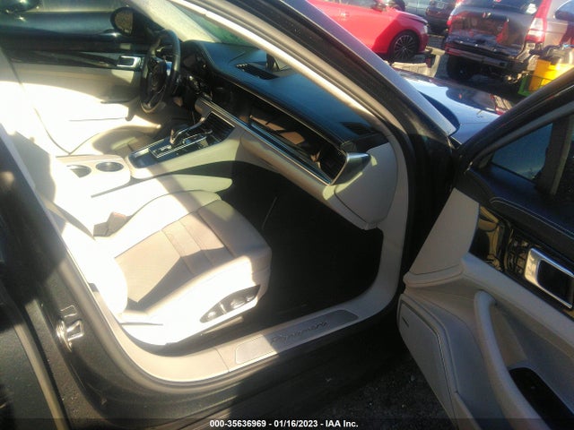 2019 Porsche Panamera, VIN: WP0AA2A71KL101624