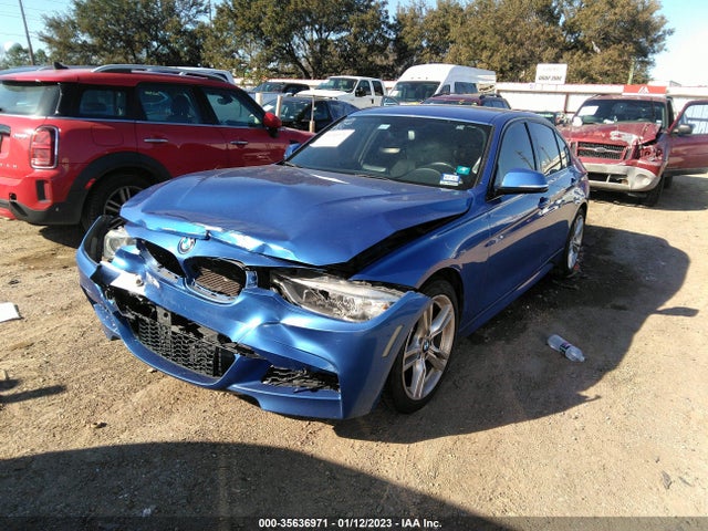 BMW 3 Series 328i 2013 WBA3A5C54DF604312 Image 2