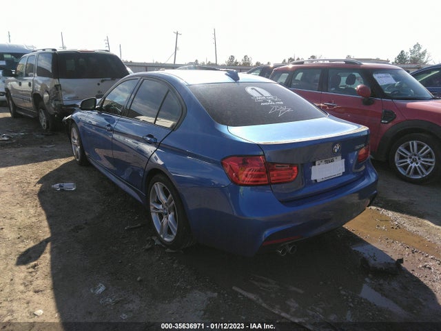 BMW 3 Series 328i 2013 WBA3A5C54DF604312 Image 4