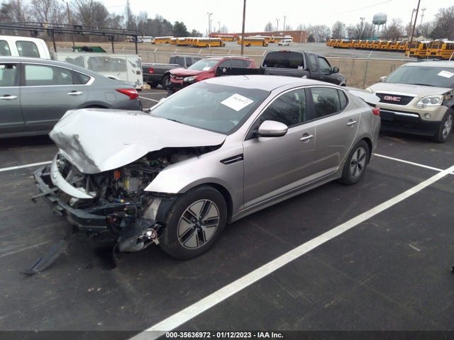 KIA Optima Hybrid Lx 2013 KNAGM4AD9D5038098 Image 2