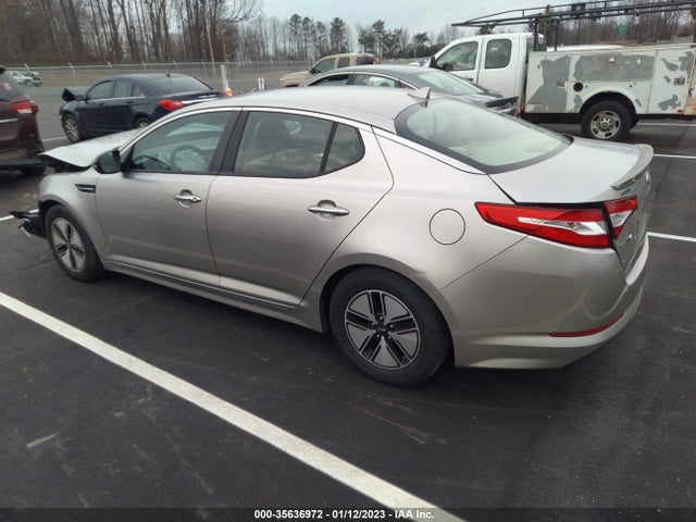 KIA Optima Hybrid Lx 2013 KNAGM4AD9D5038098 Image 3
