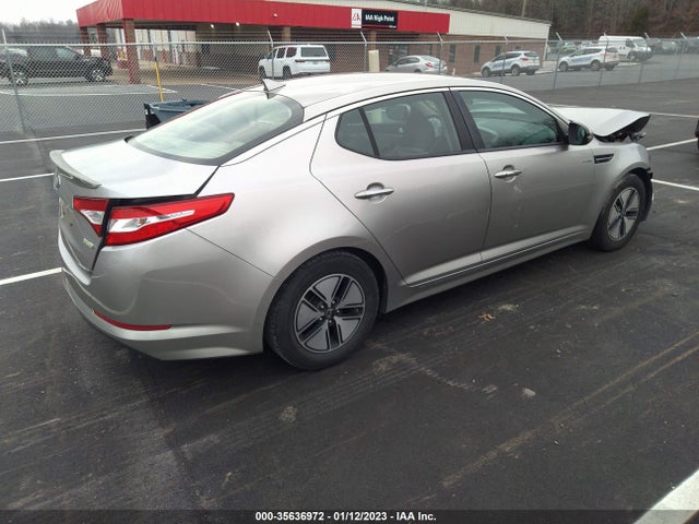 KIA Optima Hybrid Lx 2013 KNAGM4AD9D5038098 Image 4
