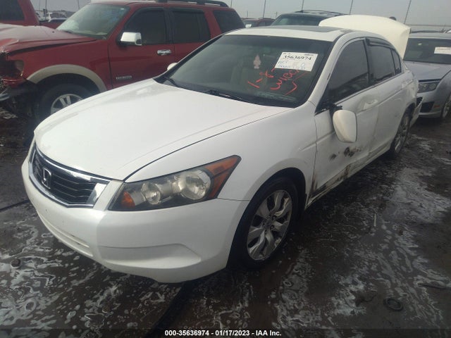 2009 HONDA ACCORD SDN EX-L VIN: 1HGCP26809A119046