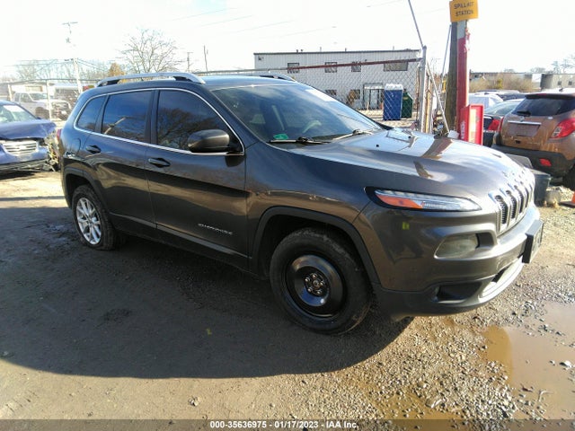 2016 Jeep Cherokee Latitude მანქანა იყიდება აუქციონზე, vin: 1C4PJMCS7GW253548, აუქციონის ნომერი: 35636975