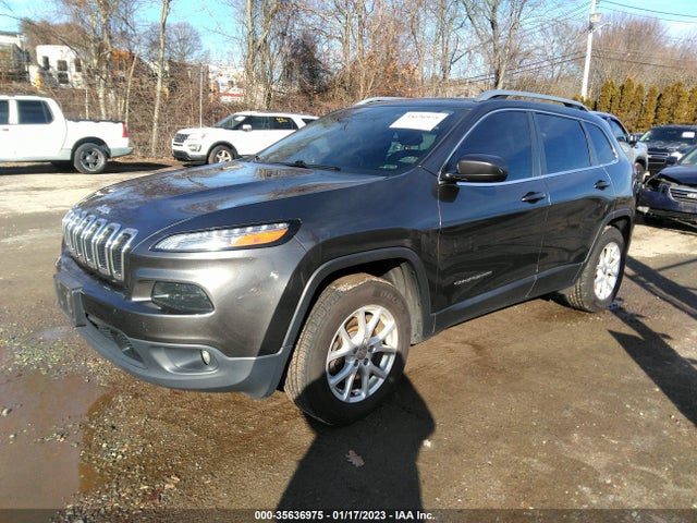2016 Jeep Cherokee Latitude მანქანა იყიდება აუქციონზე, vin: 1C4PJMCS7GW253548, აუქციონის ნომერი: 35636975