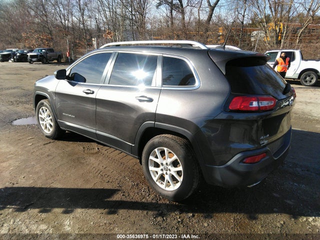 2016 Jeep Cherokee Latitude მანქანა იყიდება აუქციონზე, vin: 1C4PJMCS7GW253548, აუქციონის ნომერი: 35636975