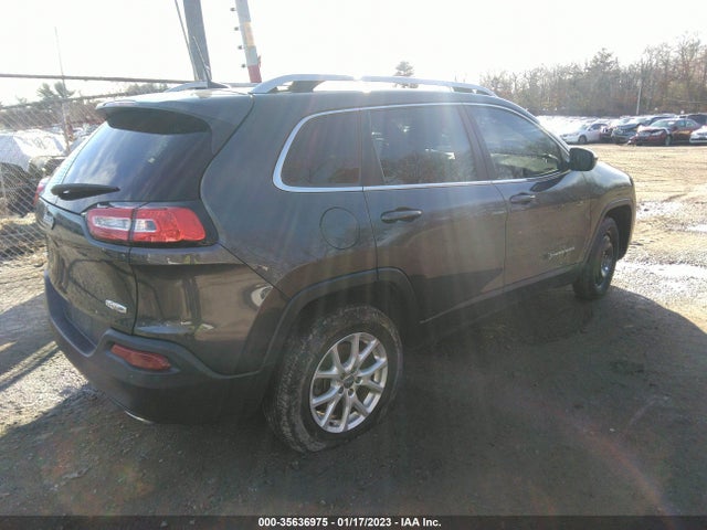 2016 Jeep Cherokee Latitude მანქანა იყიდება აუქციონზე, vin: 1C4PJMCS7GW253548, აუქციონის ნომერი: 35636975