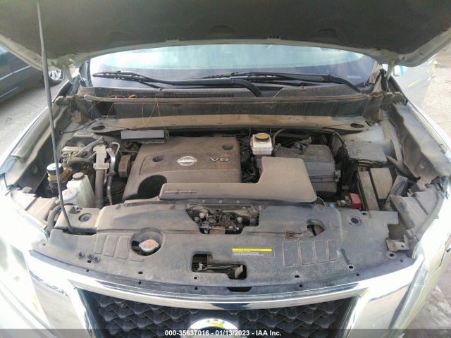 2013 NISSAN PATHFINDER PLATINUM VIN: 5N1AR2MN1DC652928