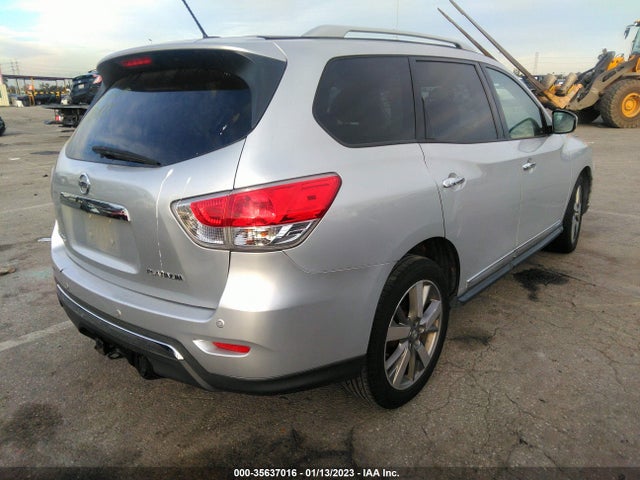 2013 NISSAN PATHFINDER PLATINUM VIN: 5N1AR2MN1DC652928