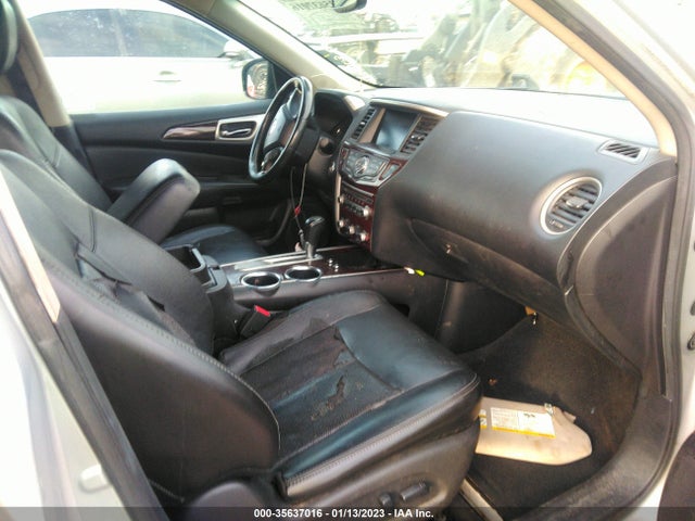 2013 NISSAN PATHFINDER PLATINUM VIN: 5N1AR2MN1DC652928