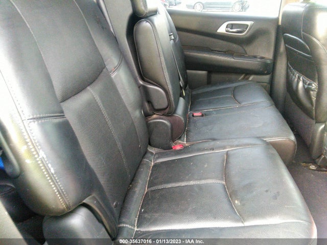 2013 NISSAN PATHFINDER PLATINUM VIN: 5N1AR2MN1DC652928