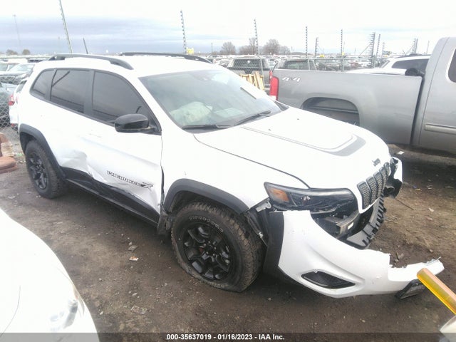 2022 Jeep Cherokee, VIN: 1C4PJMCX8ND539977