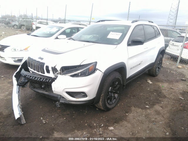 2022 Jeep Cherokee, VIN: 1C4PJMCX8ND539977