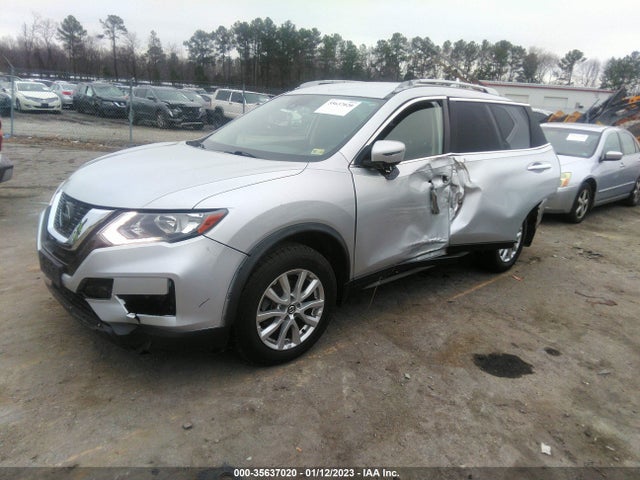 2019 NISSAN ROGUE SV VIN: JN8AT2MV7KW376227