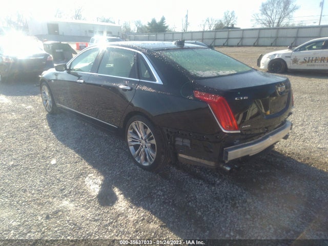 2016 Cadillac CT6, VIN: 1G6KK5R64GU152702