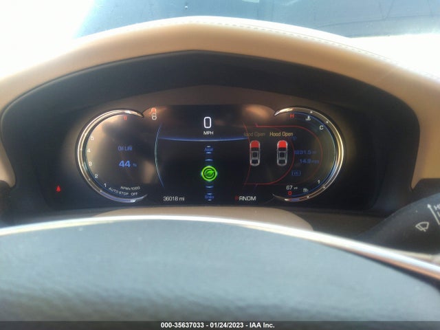 2016 Cadillac CT6, VIN: 1G6KK5R64GU152702