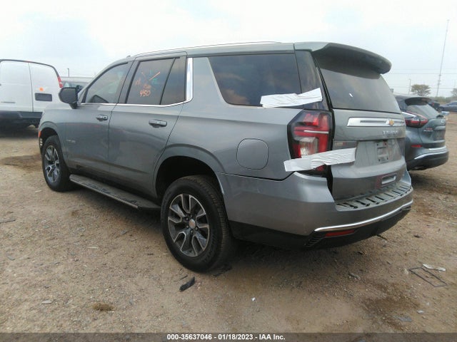 Chevrolet Tahoe Lt 2023 1GNSCNKDXPR138106 Image 3