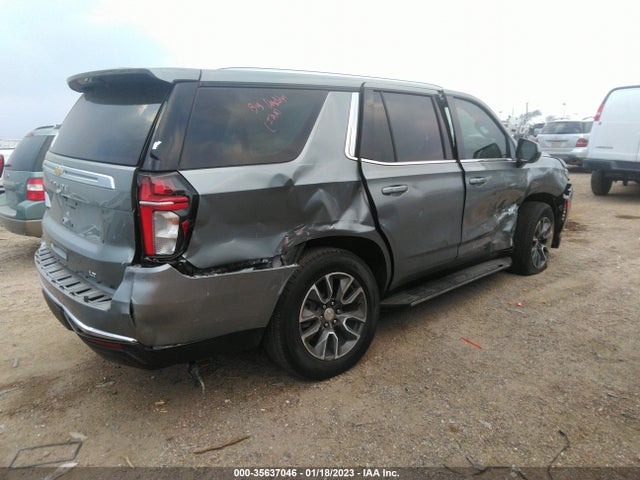 Chevrolet Tahoe Lt 2023 1GNSCNKDXPR138106 Image 4