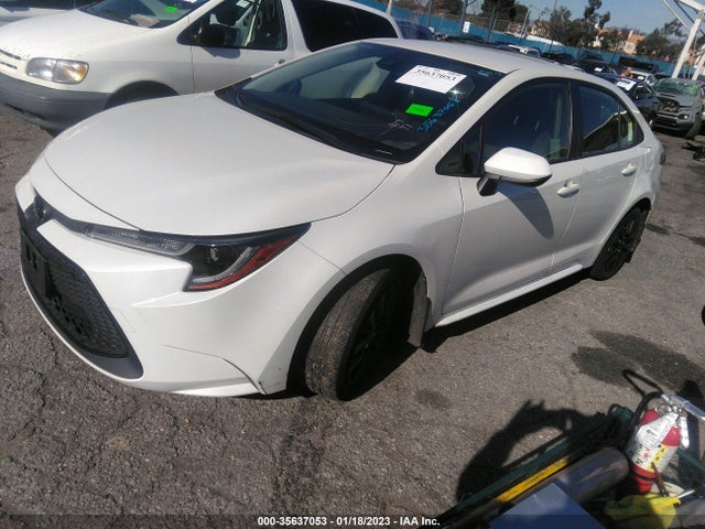 Toyota COROLLA LE 2020 JTDEPRAE1LJ099300 Image 2