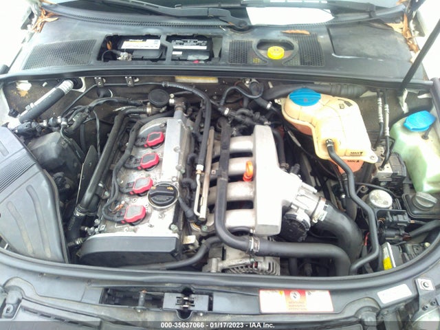 WAUAC48H26K011346 Audi A4 1.8T