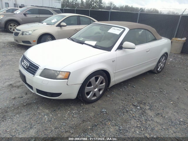 WAUAC48H26K011346 Audi A4 1.8T