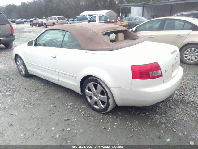 WAUAC48H26K011346 Audi A4 1.8T