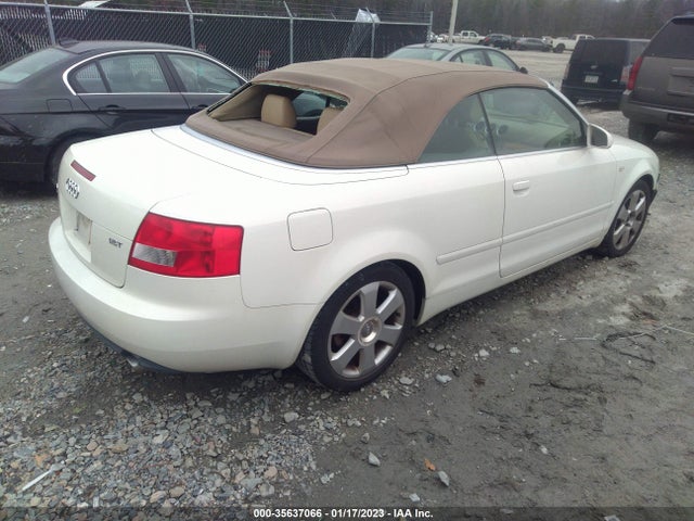 WAUAC48H26K011346 Audi A4 1.8T