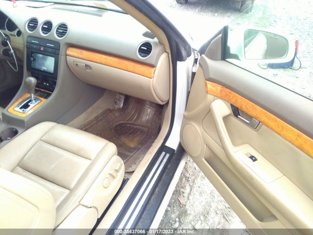WAUAC48H26K011346 Audi A4 1.8T