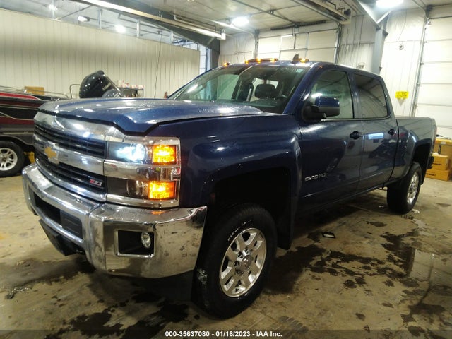 Chevrolet Silverado 2500hd Lt 2015 1GC1KVEG9FF640098 Image 2
