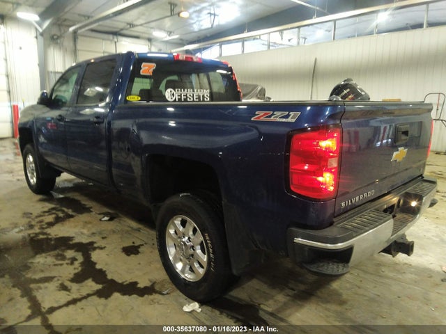 Chevrolet Silverado 2500hd Lt 2015 1GC1KVEG9FF640098 Image 4