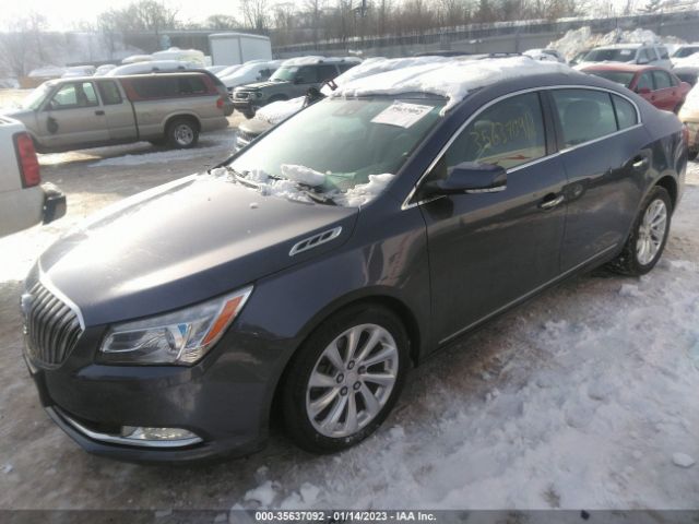 1G4GB5G32EF136006 Buick Lacrosse Leather