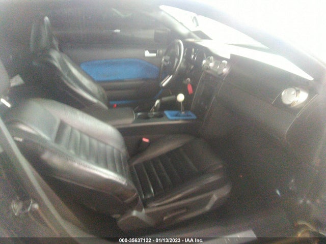 2007 FORD MUSTANG GT VIN: 1ZVHT82H075303835