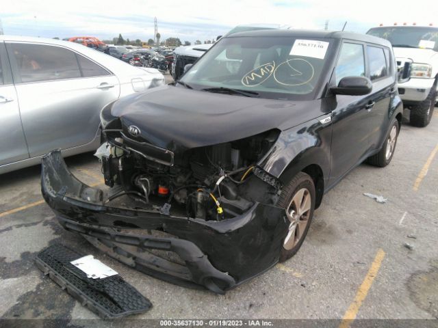 KNDJN2A2XF7794278 KIA Soul Base