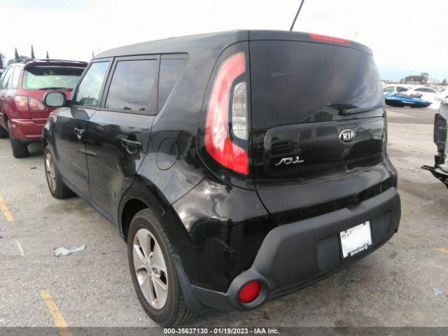 KNDJN2A2XF7794278 KIA Soul Base