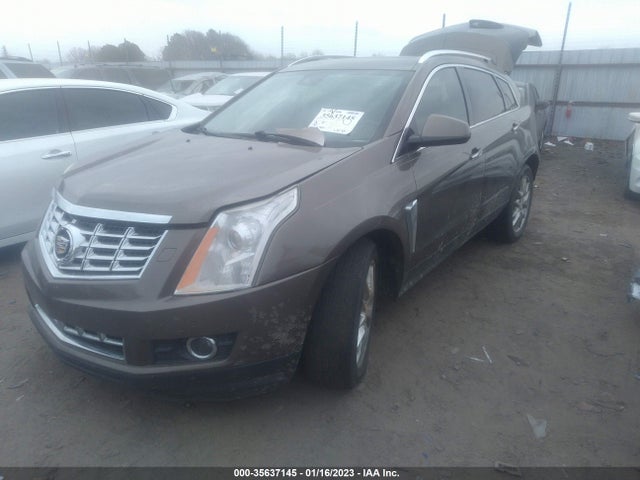 Cadillac Srx Performance Collection 2014 3GYFNCE37ES583774 Image 2