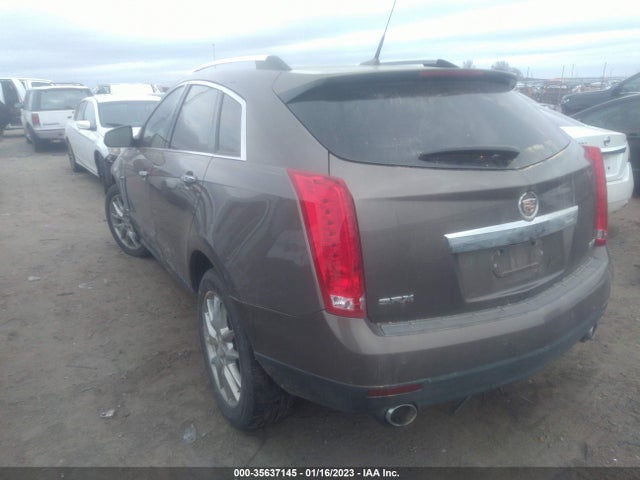 Cadillac Srx Performance Collection 2014 3GYFNCE37ES583774 Image 3