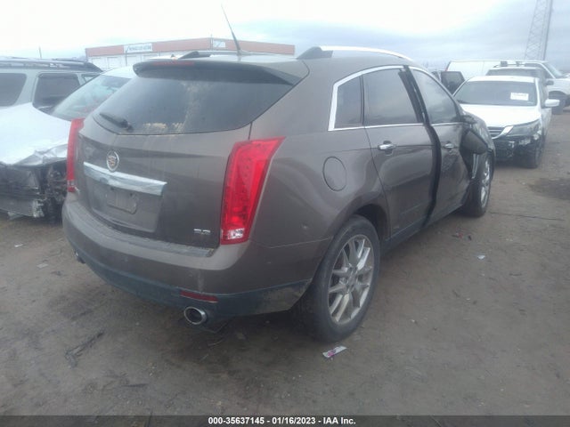 Cadillac Srx Performance Collection 2014 3GYFNCE37ES583774 Image 4