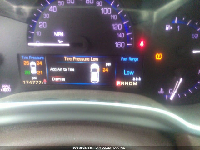 Cadillac Srx Performance Collection 2014 3GYFNCE37ES583774 Image 7