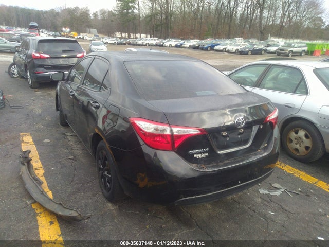 2016 TOYOTA COROLLA L/LE/S/S PLUS/LE PLUS VIN: 5YFBURHE0GP412596