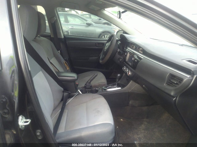 2016 TOYOTA COROLLA L/LE/S/S PLUS/LE PLUS VIN: 5YFBURHE0GP412596