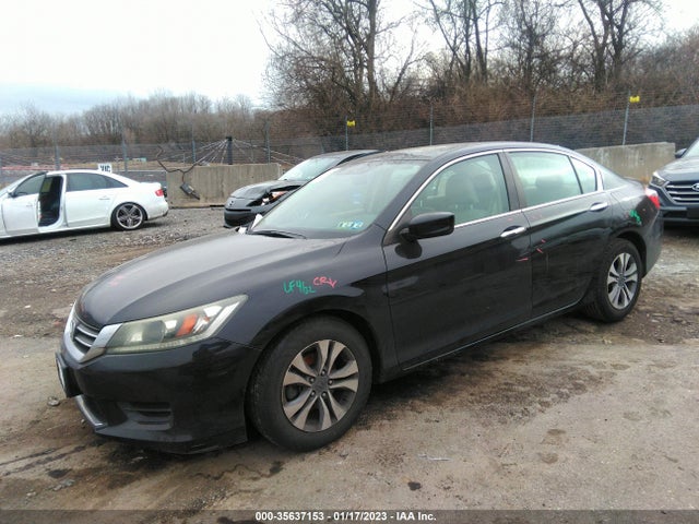 Honda Accord Sedan Lx 2014 1HGCR2F34EA289533 Image 2