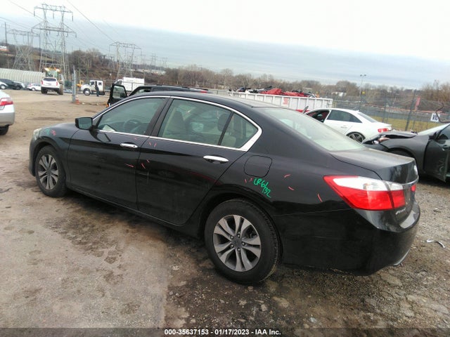 Honda Accord Sedan Lx 2014 1HGCR2F34EA289533 Image 3