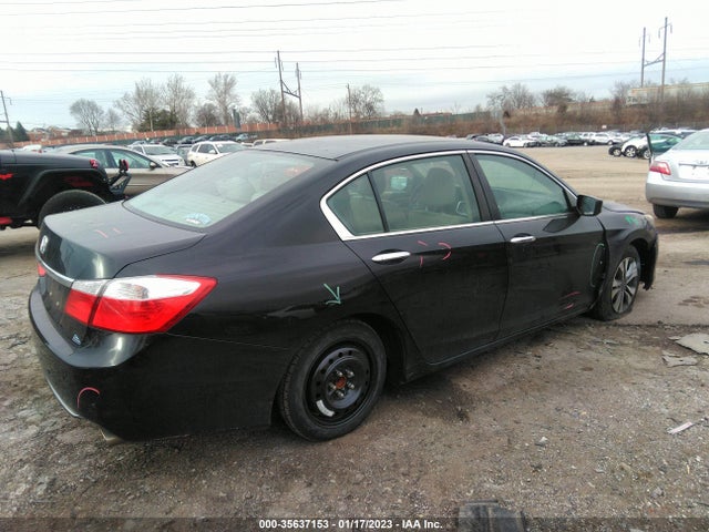 Honda Accord Sedan Lx 2014 1HGCR2F34EA289533 Image 4