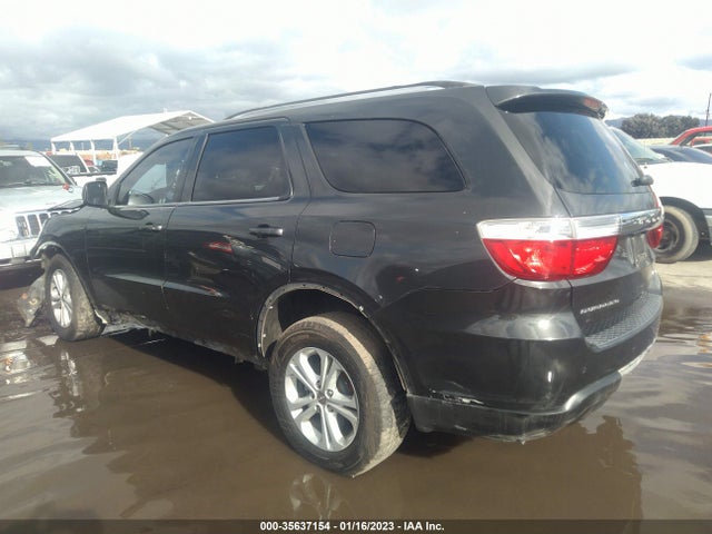 2011 DODGE DURANGO CREW VIN: 1D4RD4GG9BC688302