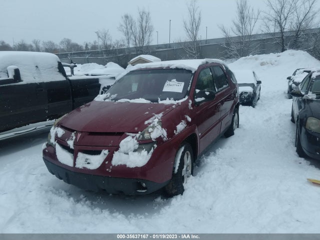 2005 PONTIAC AZTEK VIN: 3G7DB03E55S527677