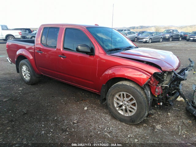 2018 Nissan Frontier, VIN: 1N6DD0ER3JN715305